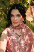3PC Unstitched Lawn Embroidered Suit - UA254