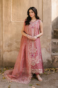 3PC Unstitched Lawn Embroidered Suit - UA254